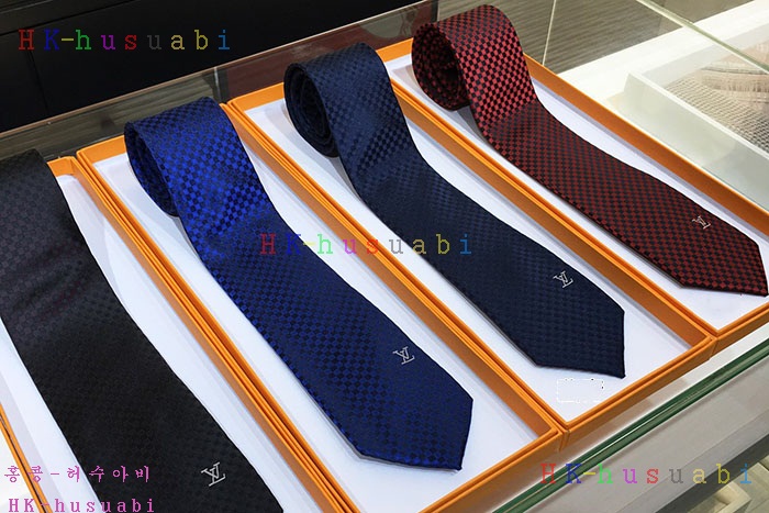 NEW 루이비통 넥타이 신상 LV 757444