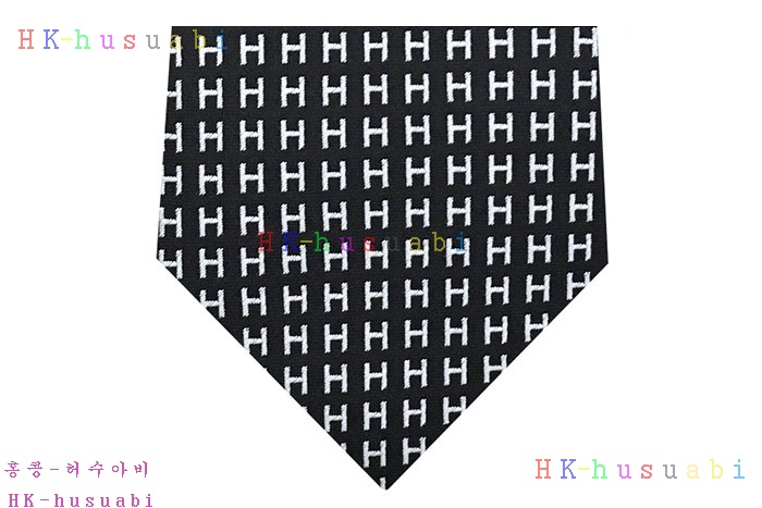 NEW 에르메스 넥타이 신상 H428011