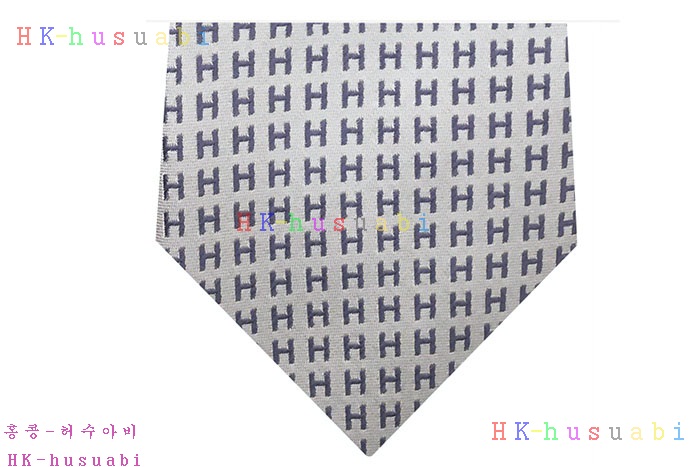 NEW 에르메스 넥타이 신상 H428013