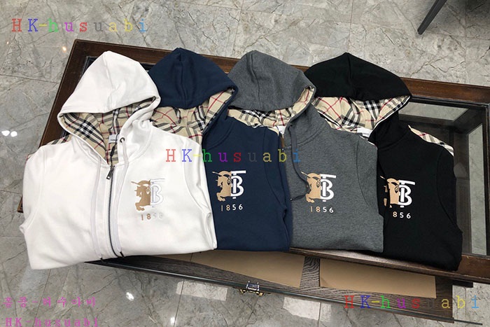 NEW 버버리 후드집업 신상 BB 952413