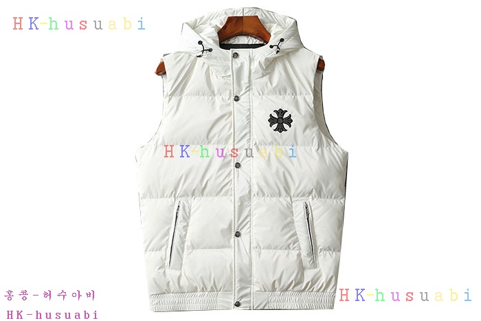 NEW 크롬하츠 패딩조끼 신상 C 975111