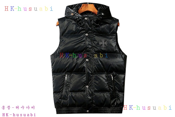 NEW 크롬하츠 패딩조끼 신상 C 975111