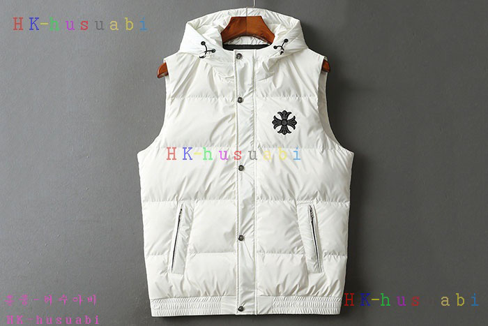 NEW 크롬하츠 패딩조끼 신상 C 975111