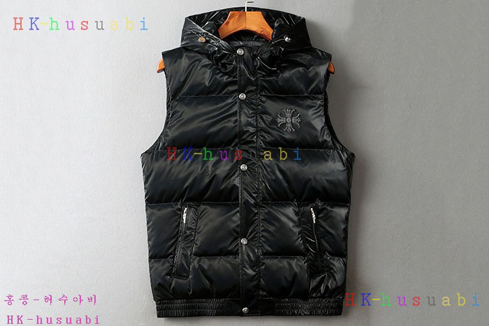 NEW 크롬하츠 패딩조끼 신상 C 975111