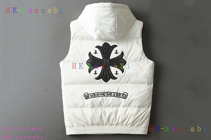 NEW 크롬하츠 패딩조끼 신상 C 975111