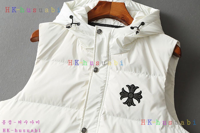 NEW 크롬하츠 패딩조끼 신상 C 975111