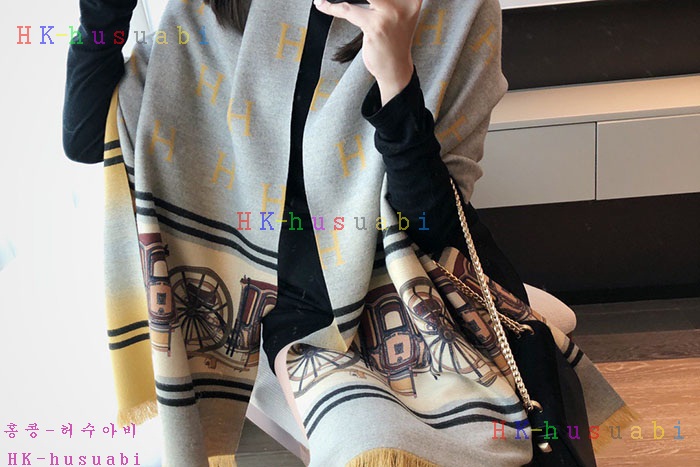 NEW 에르메스  머플러 신상 H 6352282