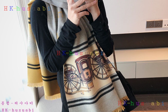 NEW 에르메스  머플러 신상 H 6352282
