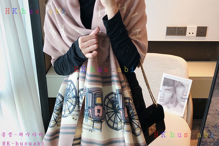 NEW 에르메스  머플러 신상 H 6352282