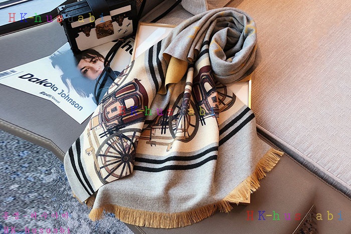 NEW 에르메스  머플러 신상 H 6352282
