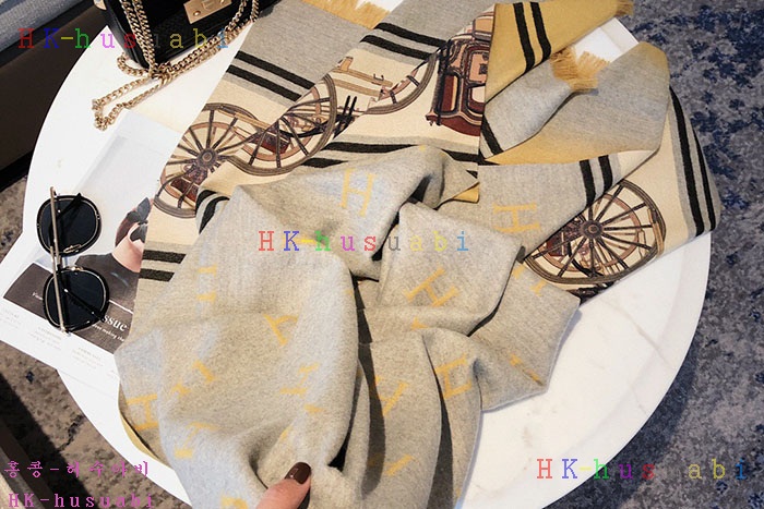 NEW 에르메스  머플러 신상 H 6352282