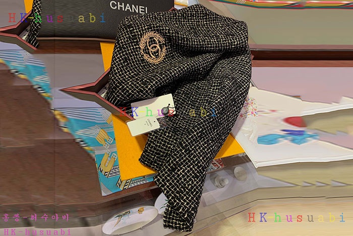 NEW 샤넬 머플러 신상 CH 2452233