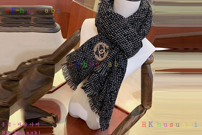 NEW 샤넬 머플러 신상 CH 2452233