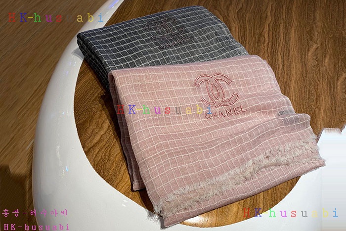 NEW 샤넬 머플러 신상 CH 2452223