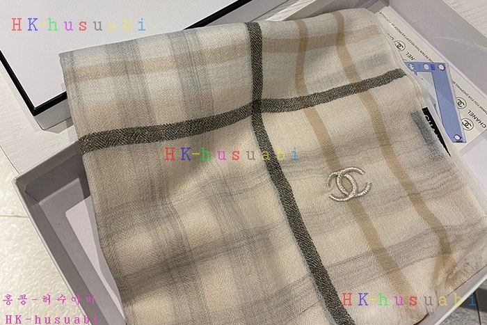 NEW 샤넬 머플러 신상 CH 2452225