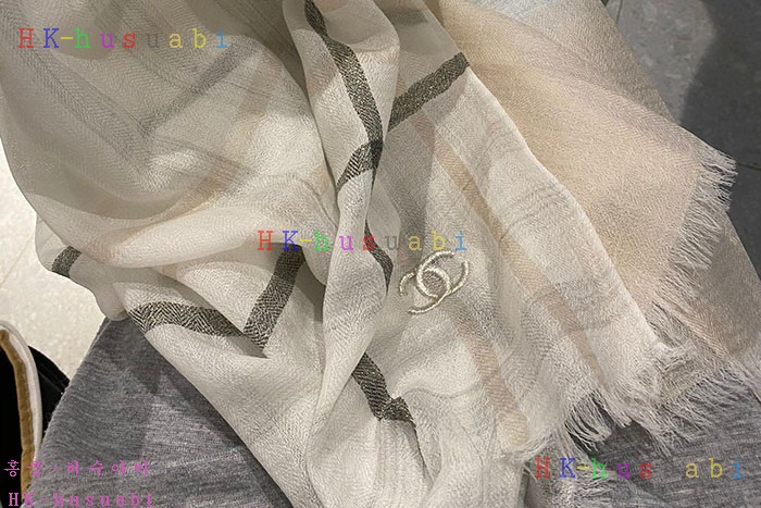 NEW 샤넬 머플러 신상 CH 2452225