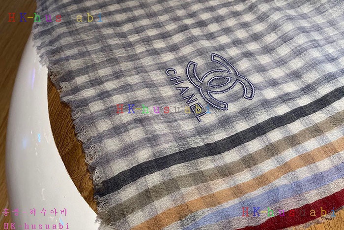 NEW 샤넬 머플러 신상 CH 2452221