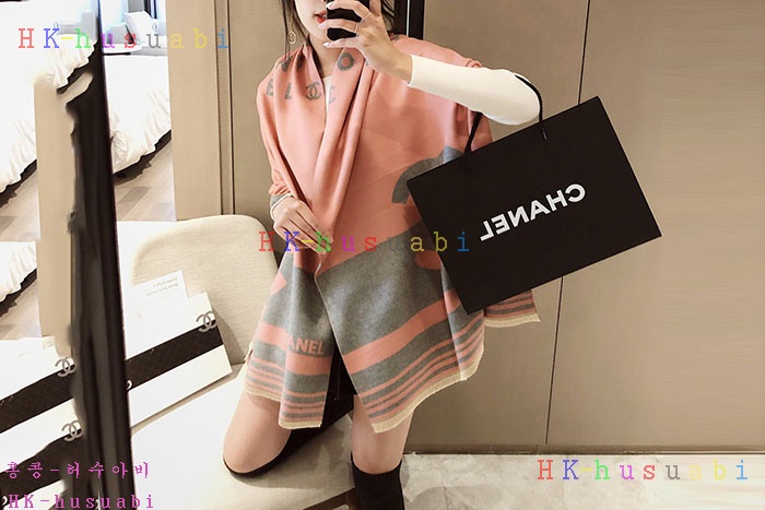 NEW 샤넬 머플러 신상 CH 7222202