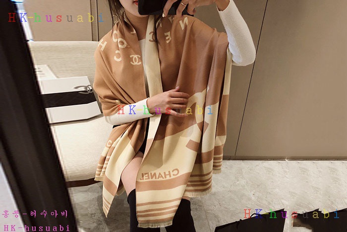 NEW 샤넬 머플러 신상 CH 7222209