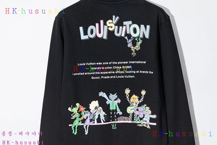 NEW 루이비통 맨투맨 신상 LV 725532