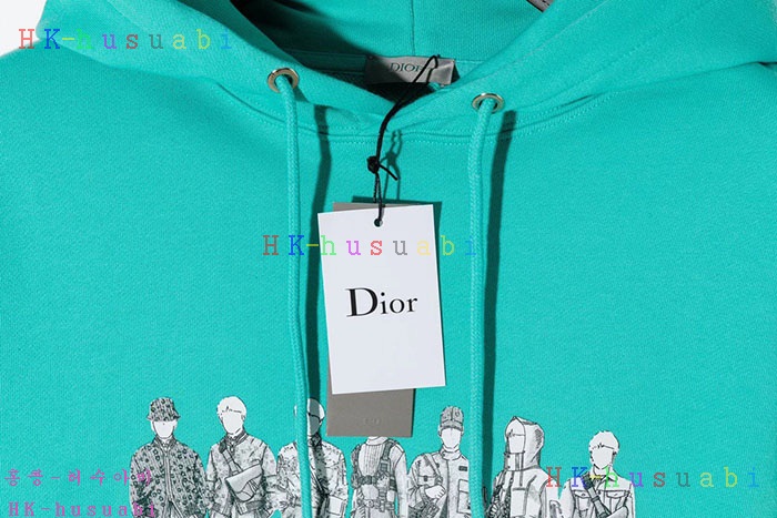 NEW 디올 후드티 신상 DR 523663