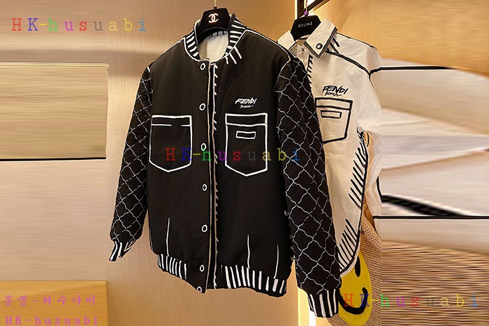 NEW 펜디 패딩 신상 FD 528335