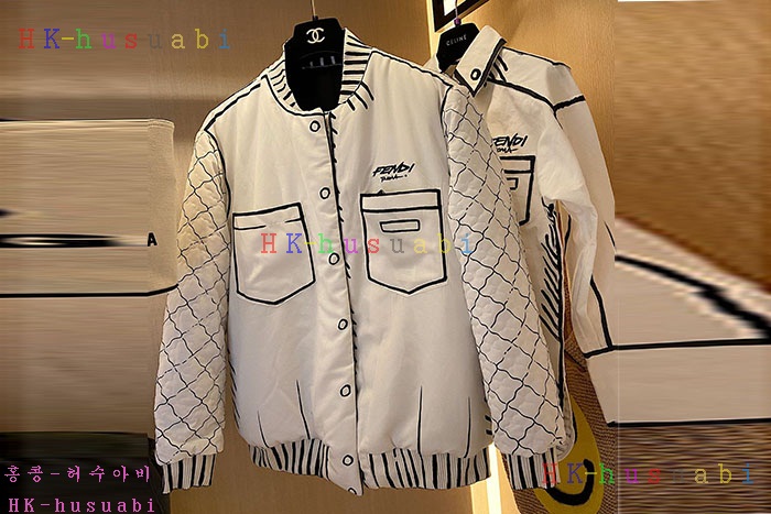 NEW 펜디 패딩 신상 FD 528335