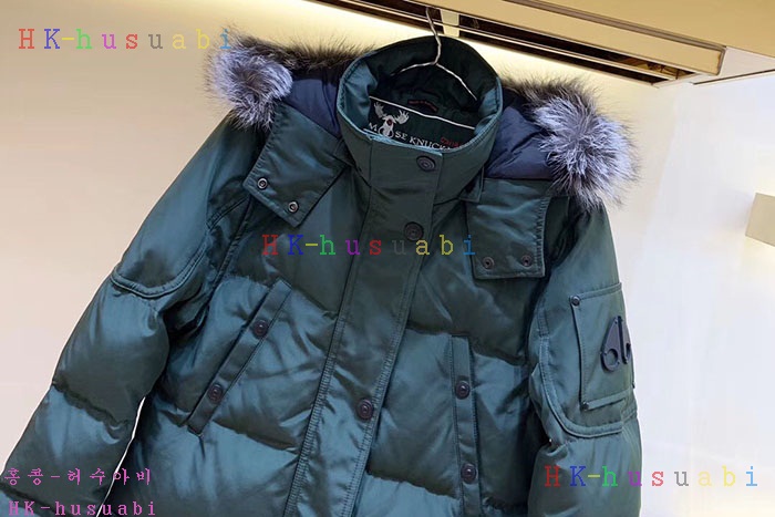 NEW 무스너클 패딩 신상 M 625223