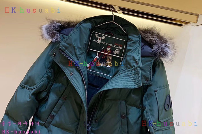 NEW 무스너클 패딩 신상 M 625223