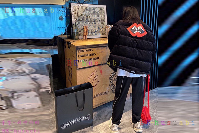 NEW 크롬하츠 패딩 신상 C 825560