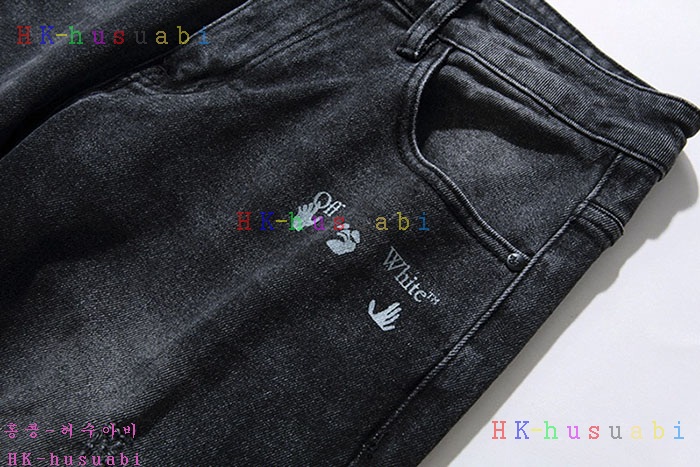 NEW 오프화이트 바지 신상  OF 582941