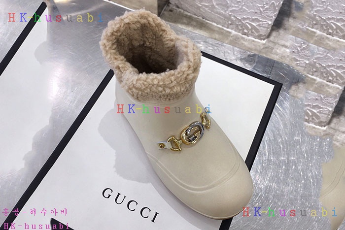 NEW 구찌 여성용 부츠 G 525332