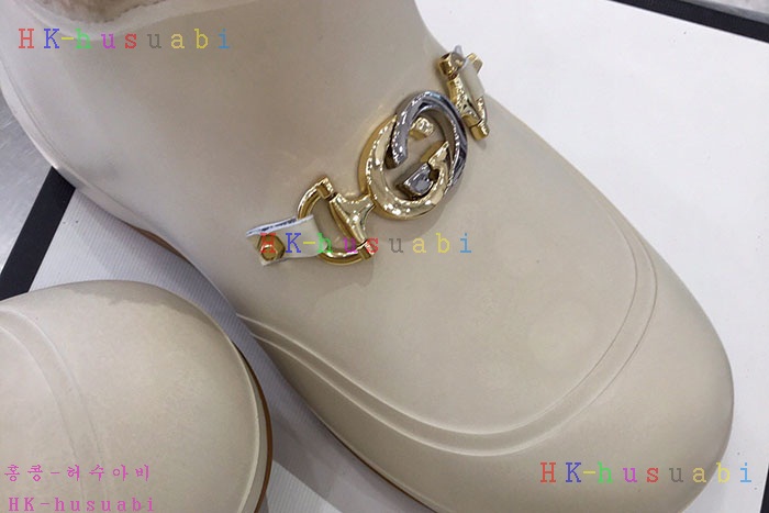 NEW 구찌 여성용 부츠 G 525332