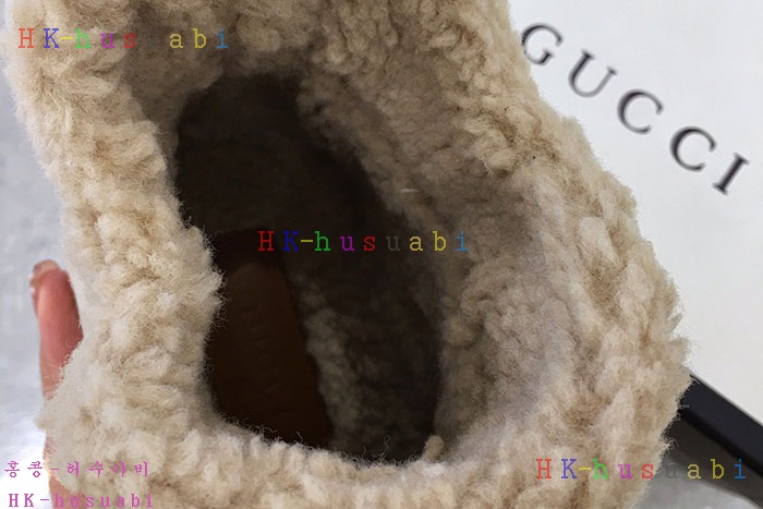 NEW 구찌 여성용 부츠 G 525332