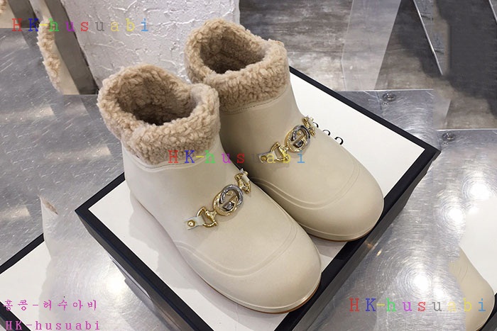 NEW 구찌 여성용 부츠 G 525332