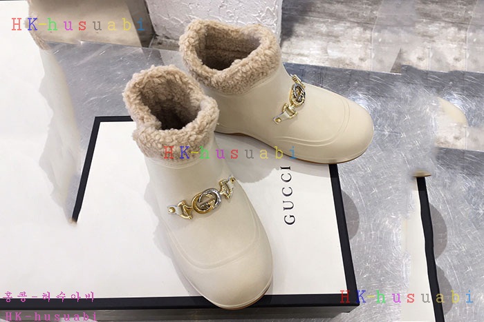 NEW 구찌 여성용 부츠 G 525332