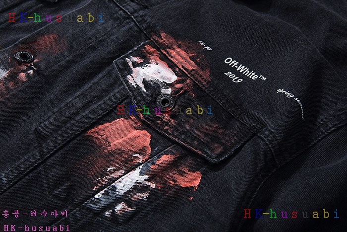 NEW 오프화이트 자켓 신상 OF 4246689