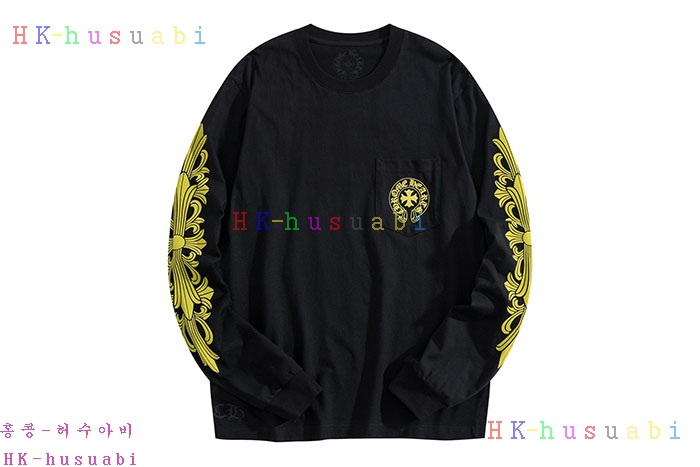 NEW 크롬하츠 긴팔티 신상 C 523670