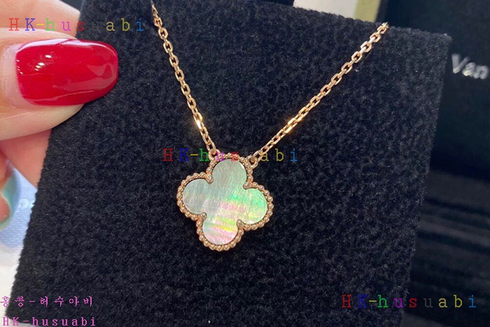 NEW 반클리에 앤 아펠 목걸이  V 654432