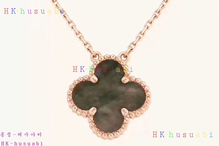 NEW 반클리에 앤 아펠 목걸이  V 654432