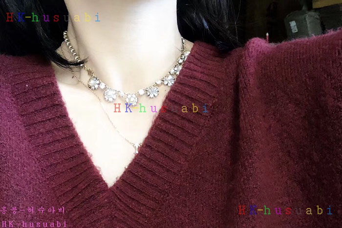 NEW 디올 목걸이 신상 DR 8572272