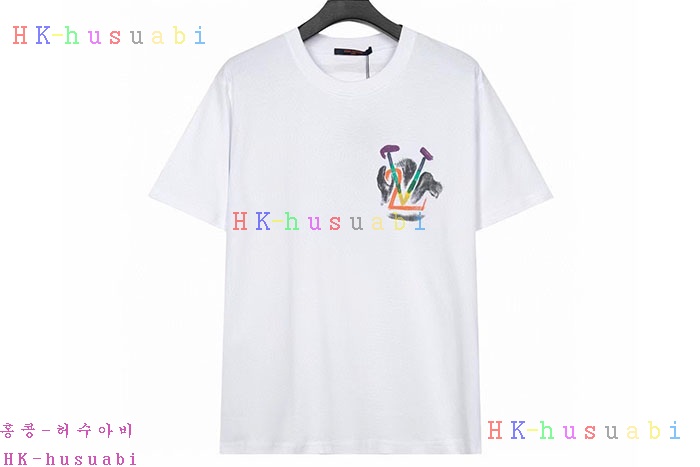 NEW 루이비통 반팔티 신상 LV 523611