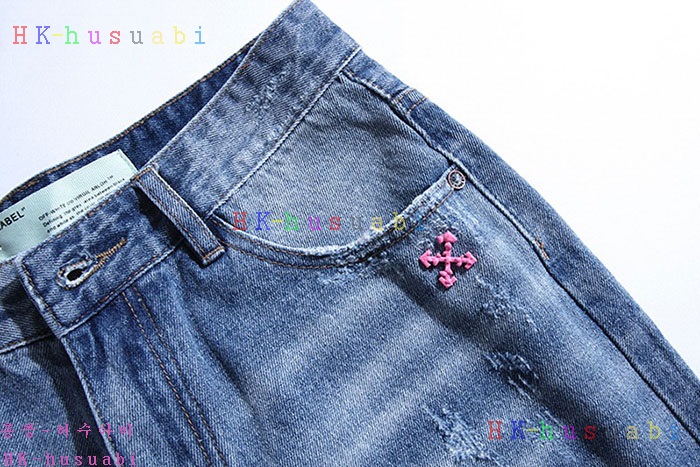 NEW 오프화이트 바지 신상 OF 685227