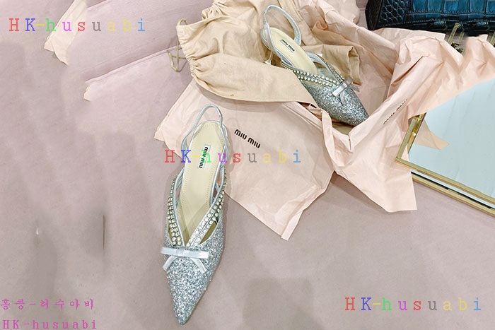NEW 미우미우 신발 신상 MU 634280