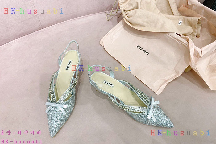 NEW 미우미우 신발 신상 MU 634280