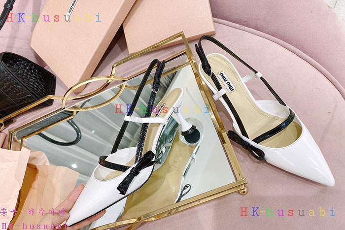 NEW 미우미우 신발 신상 M 323331