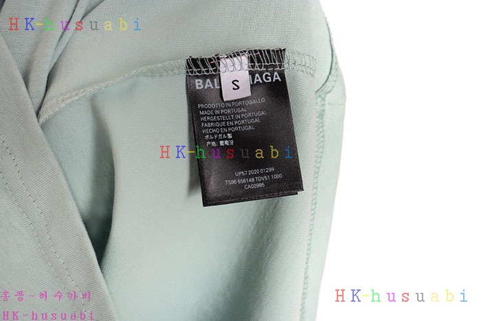 NEW 발렌시아가 반팔티 신상 B  3325220