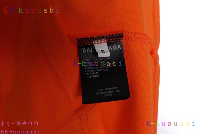 NEW 발렌시아가 반팔티 신상 B  3325219