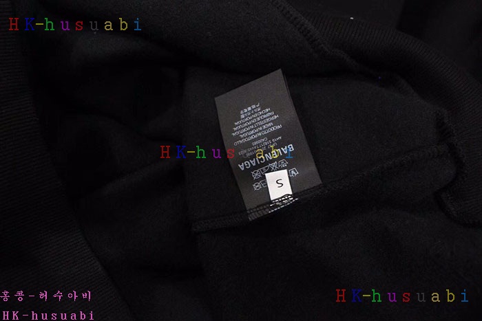 NEW 발렌시아가 후드티 신상 B  3325203