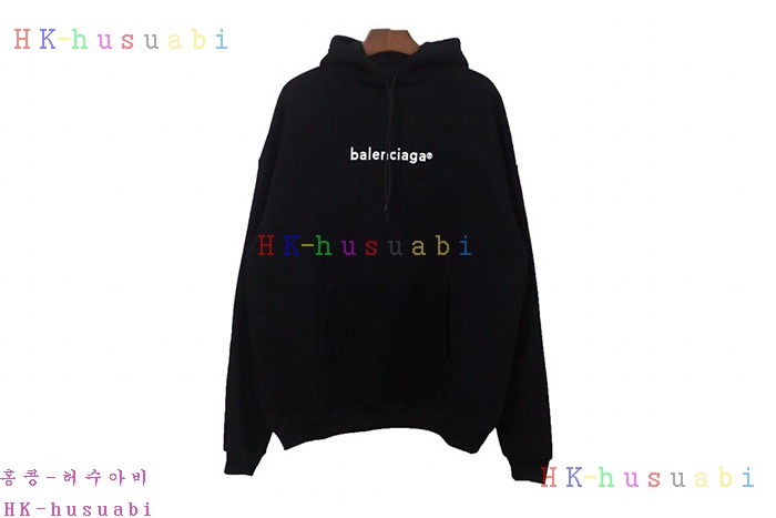 NEW 발렌시아가 후드티 신상 B  3325203